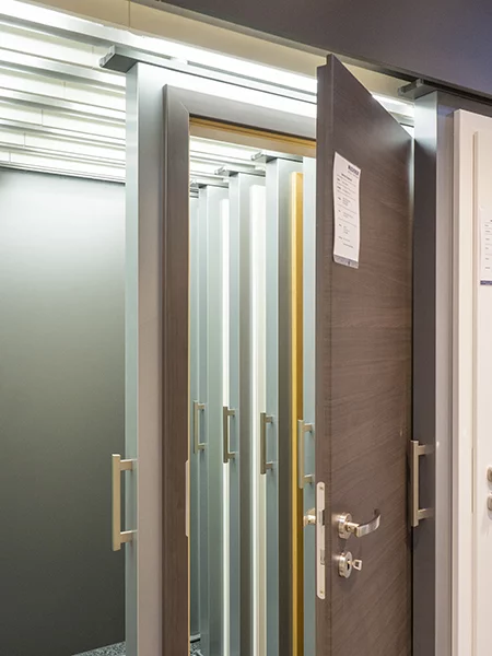 Die besondere Art, Innentüren zu präsentieren / Hauff