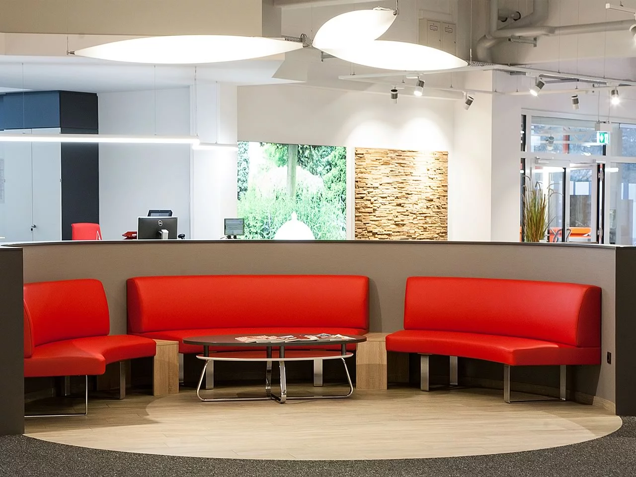 Raumbeleuchtung / Hauff