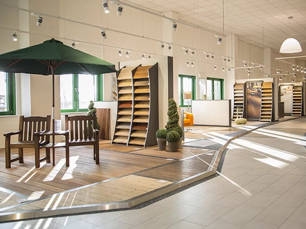 Die schönsten Bodenbeläge für draußen / Hauff