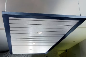 Bild Nummer deckensysteme_01<br>Abgehängtes Deckenelement