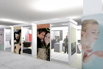 Bild Nummer 31-001-002<br>Bautechnikausstellung in der Planung