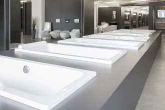 Bild Nummer 08-008-119<br>Badewannen im Vergleich