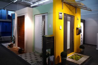 Bild Nummer 05-002-003<br>Bauelemente in der Fassade
