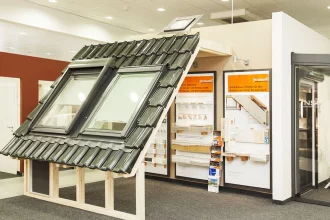 Bild Nummer 06-006-024<br>Bautechnik für Dachfenster