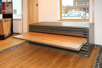 Bild Nummer 11-002-007<br>Bodenschrank für großformatige Holz-Bodenbeläge
