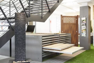 Bild Nummer 06-006-108<br>Bodenschrank für Terrassenbeläge