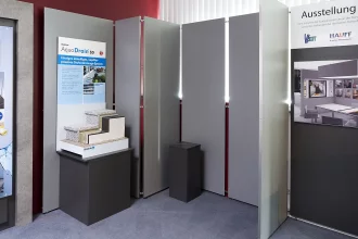 Bild Nummer 27-2016-026<br>Flexibles Wandsysteme für Baustofftechnik