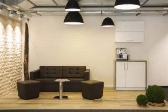 Bild Nummer 18-009-001<br>Lichtsystem im Loungebereich
