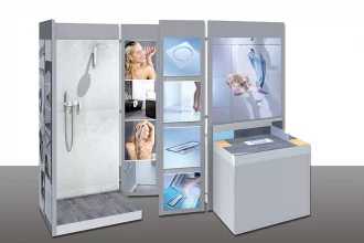 Bild Nummer 31-001-006<br>Modulare Sanitärpräsentation
