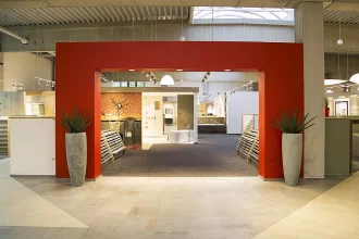 Bild Nummer 06-003-002<br>Portal zur Fliesenausstellung