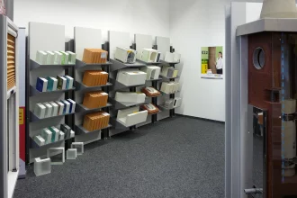 Bild Nummer 11-006-014<br>Regalpräsentation Bautechnik
