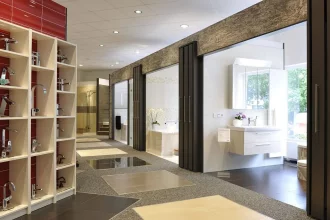 Bild Nummer 06-007-359<br>Sanitäranwendung mit passenden Accessoires