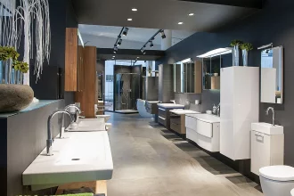 Bild Nummer 13-005-008<br>Sanitärobjekte im Vergleich