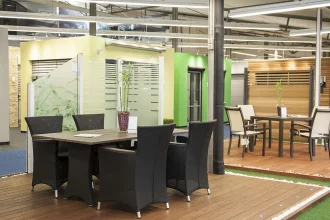 Bild Nummer 19-004-006<br>Terrassengestaltung in der GaLa-Ausstellung