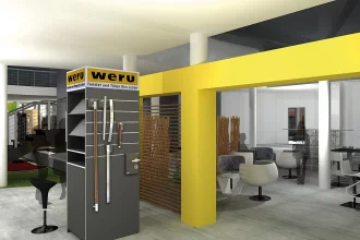 Bild Nummer 30-23-001-144<br>Verkaufspräsenter für die Industrie