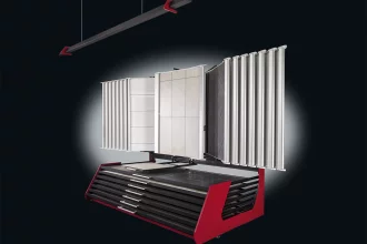 Bild Nummer 27-2017-041<br>Wand- und Bodenfliesen elegant präsentiert