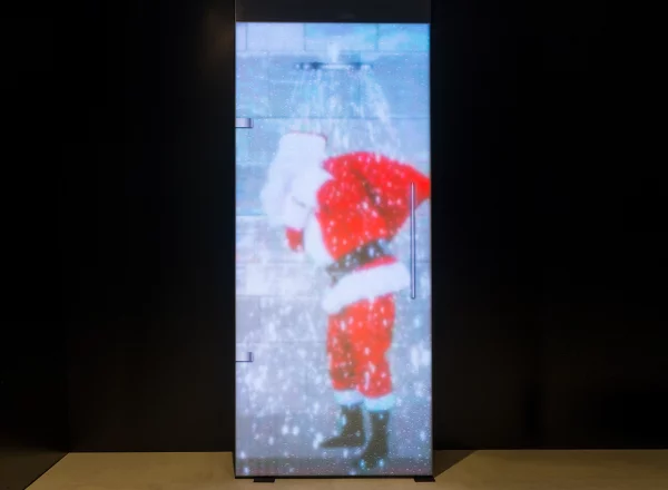 Bewegtbild in der Sanitärausstellung