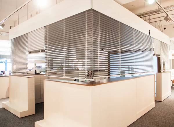 Großprojektion im abschließbaren Bereich