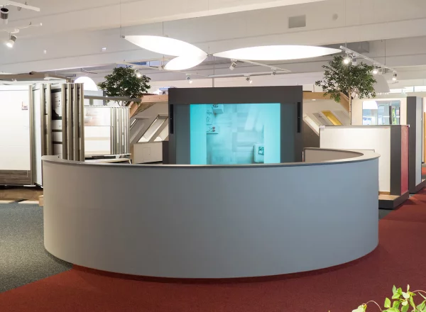 LivingWall im Loungebereich