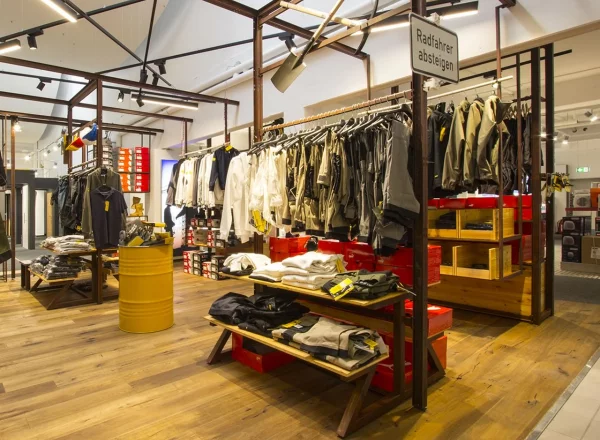 Shop für Arbeitsbekleidung