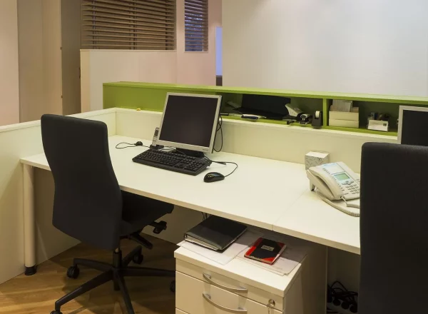 Tresen Patientenempfang