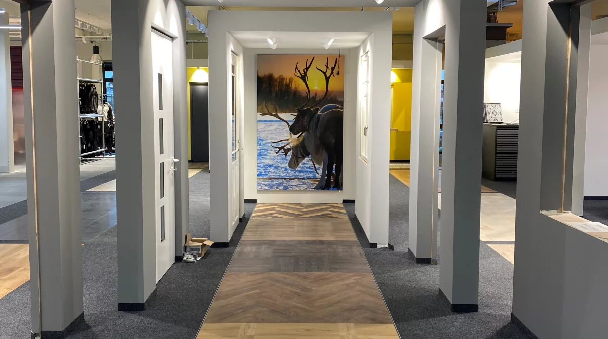 moderne Ausstellungsmöbel