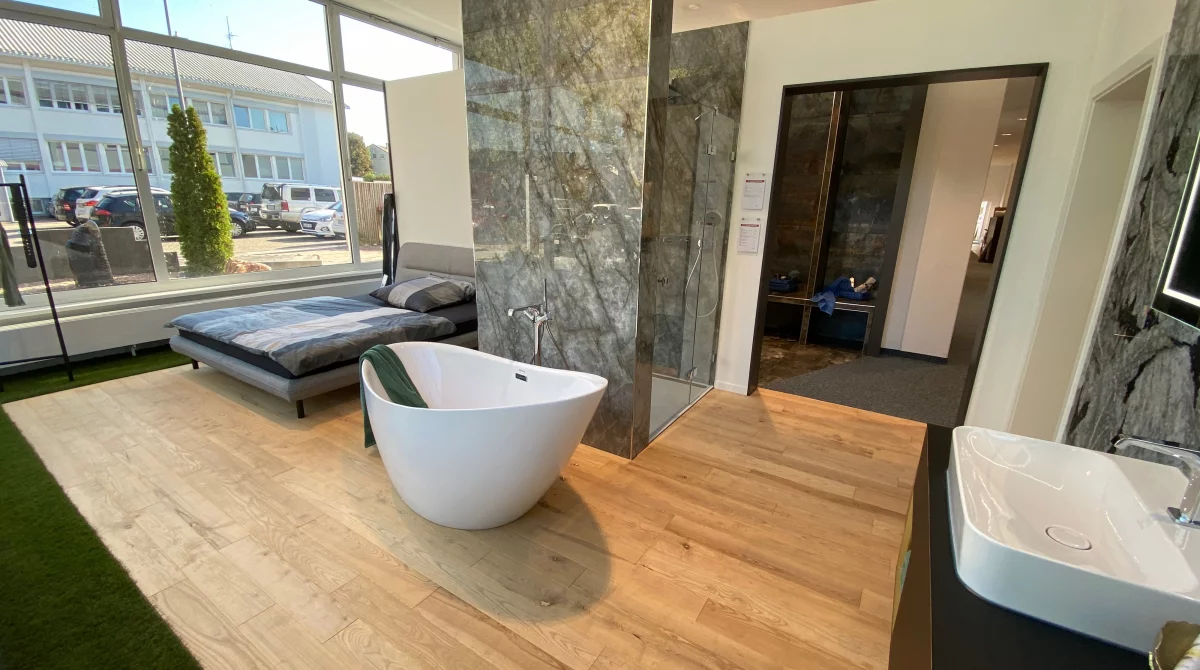 moderne Badausstellung