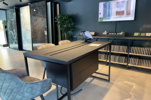 Fliesenwerk Hamburg - Exklusiver Showroom der BSP Konstrukt GmbH