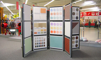 Präsentation Fassadengestaltung