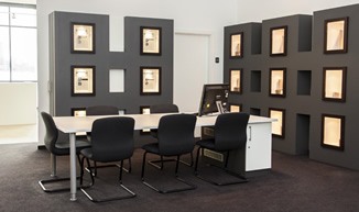 Schranksystem Bautechnik