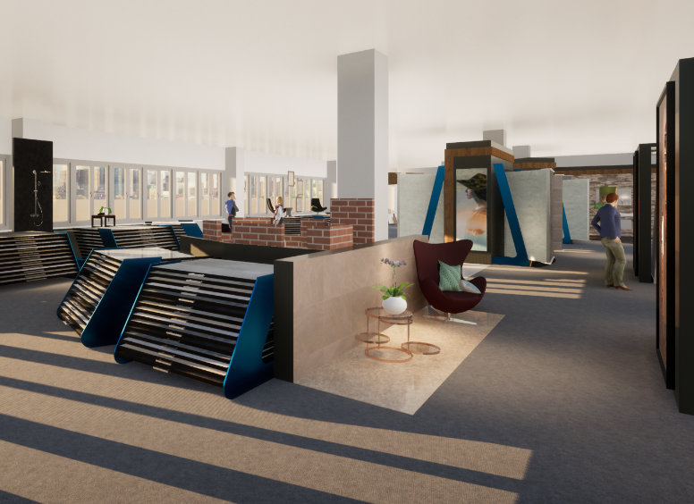 A CONCEPT FOR SUCCESS IN YOUR SHOWROOM | Customized Designs for Your Showroom.