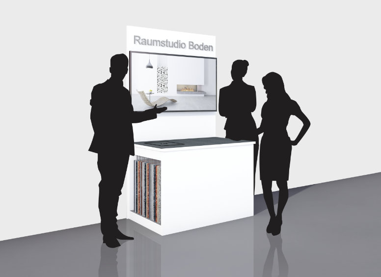 DIGITALE SHOPSYSTEME | Smart Showroom – für Industrie, Handwerk und Handel