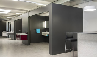 Wandsysteme für Sanitärkojen